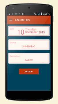 GSRTC Bus screenshot 2