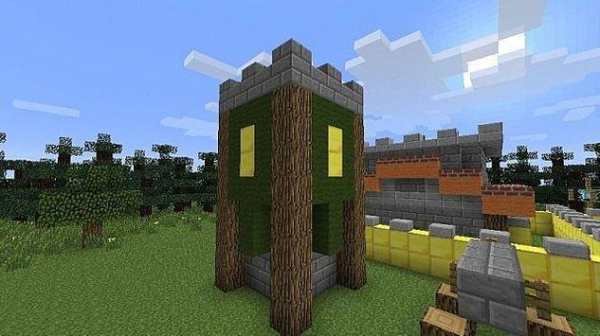 Building COC Minecraft Style screenshot 4