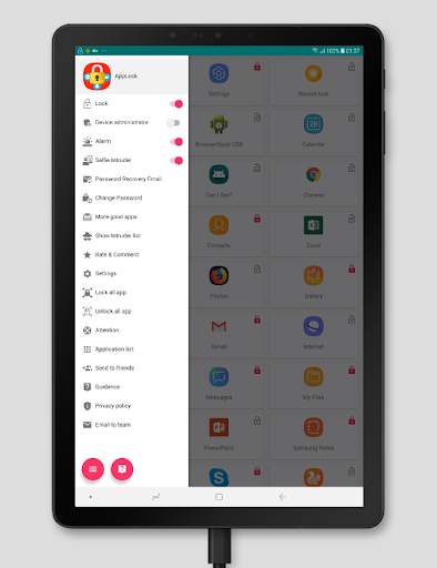 AppLock - Fingerprint screenshot 19