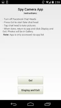 Spy Camera App screenshot 2