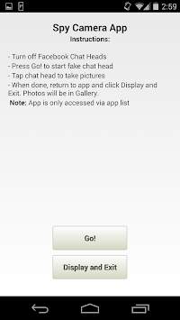 Spy Camera App screenshot 2