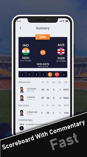 Live Cricket TV - HD Live Cricket 2021 screenshot 5