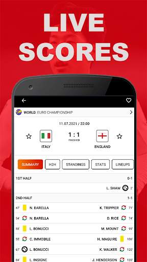 Live streaming bola - livescore - FootScore screenshot 2