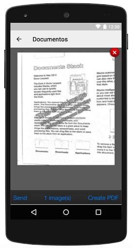 Escaner Gratis screenshot 2