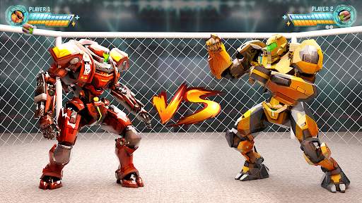 Grand Robot Gym Fighting Games screenshot 4