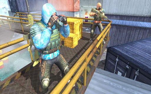 Sniper Gun Shooting Battle War screenshot 10