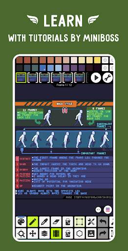 Pixel Studio: pixel art editor screenshot 8