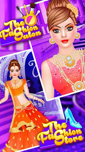 Royal Indian Doll Wedding Salo screenshot 12