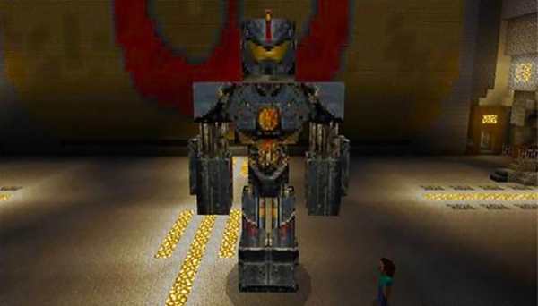 Mega Mech mod for Minecraft! screenshot 1