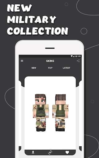 Military Uniform Skins screenshot 1