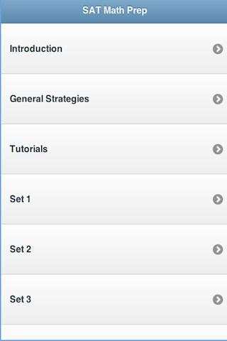 SAT Math Prep screenshot 1