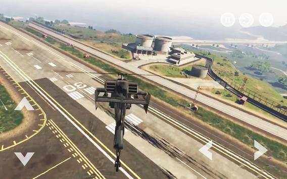 Helicopter Army : Flight Mission 3D Simulator Game screenshot 1