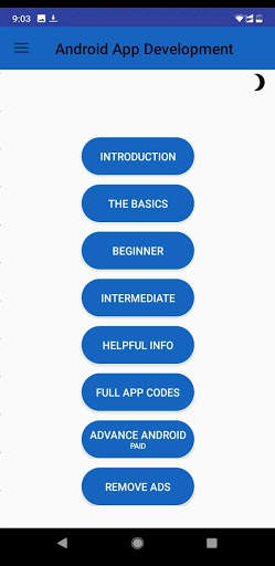 Learn Android App Development: Tutorials screenshot 2