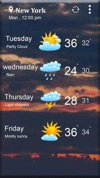 Daily Live Weather Forecast Report App screenshot 3