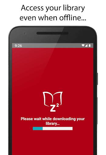 ZotEZ². Your Zotero reader. Anywhere. Anytime. скриншот 3