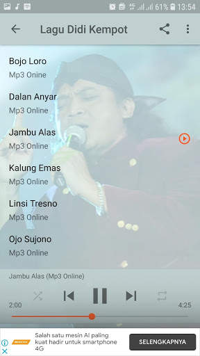 Ora Bisa Mulih - Arda Campur Sari  Offline screenshot 7