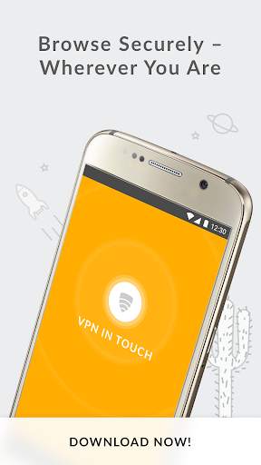 VPN in Touch, Unlimited Proxy screenshot 4