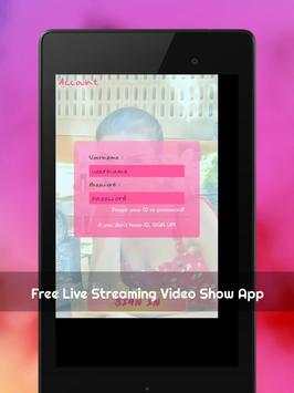 Free Live Streaming Video Show App screenshot 1