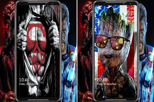Robot Wallpaper - Superhero Wallpaper HD screenshot 4