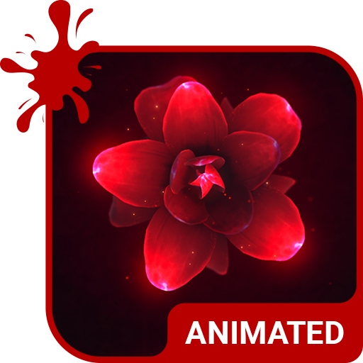Flower Bloom Animated Keyboard   Live Wallpaper icon