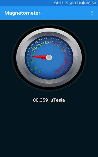 Magnetometer Metal Detector screenshot 12