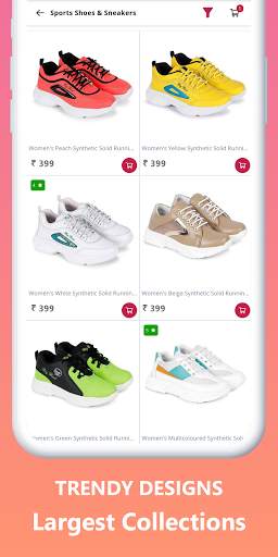 Women shoes online shopping app - women's sandals screenshot 7