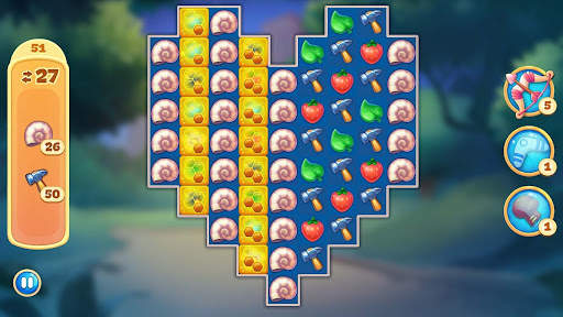 Brave Birds Adventure: Match 3 screenshot 6