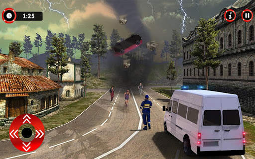 Hurricane Rescue Simulator 2018 - Ambulance Rescue screenshot 6