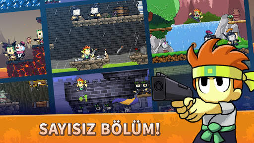 Dan the Man - Dövüş oyunları screenshot 2