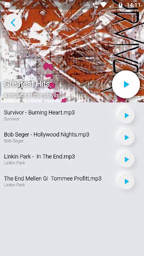 Spothy - Musikspieler screenshot 5