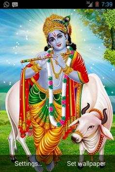 Krishna Live Wallpaper screenshot 2