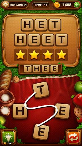 Woord Snack - Picknicken met Woorden screenshot 1