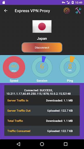 VPN Proxy screenshot 4