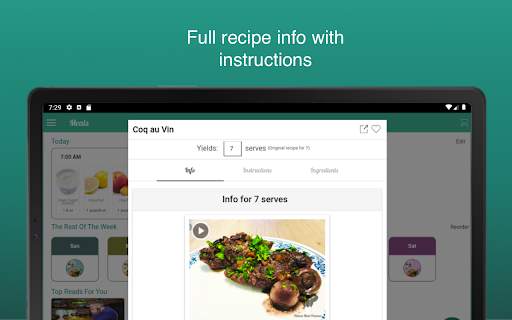 Fitness Meal Planner screenshot 18