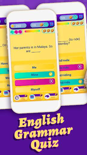 English Grammar - Quiz Games screenshot 3