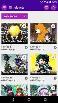 Funimation - Ireland screenshot 3
