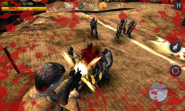 Zombie Crush HD screenshot 2