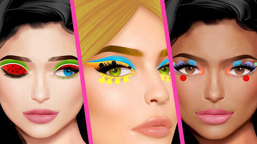 Eye Makeup Artist Makeup Games screenshot 8