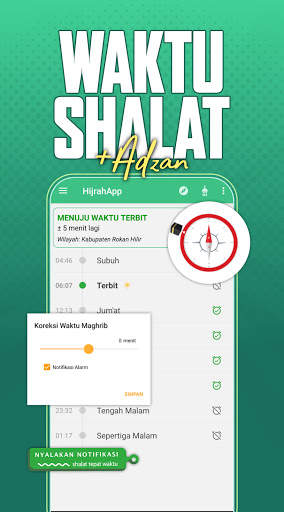 HijrahApp - Quran & Sunnah screenshot 6