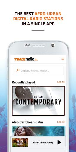 TRACE Radio: Free FM & Music screenshot 1