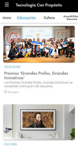 Tecnología Con Propósito screenshot 2
