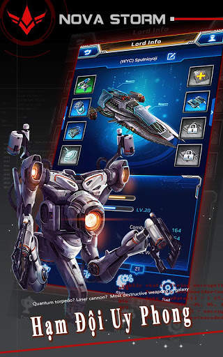 Nova Storm: Đế chế [Online Cosmic Strategy Game] screenshot 4