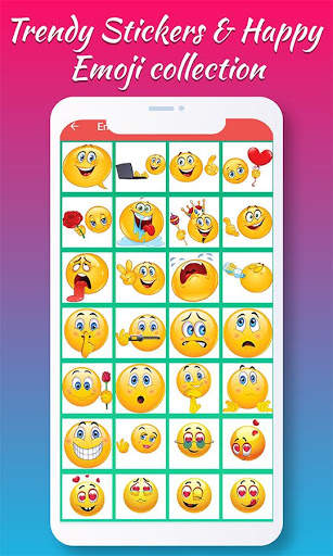 Free Emoticons for Whatsapp - High Quality Smileys screenshot 3