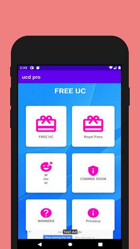 UC Free :- Get Season 19 Royal Pass and Free UC screenshot 1