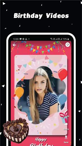 Buzo - Video Status Maker screenshot 4