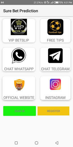 Sure Bet Prediction screenshot 1