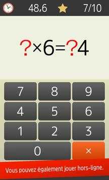 Table de multiplication (Mathématiques) screenshot 4