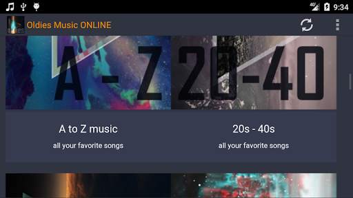 Oldies Music ONLINE screenshot 7