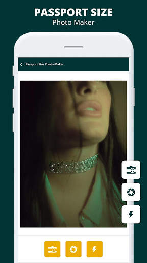 Passport Size Photo Maker - Passport Photo Editor screenshot 3