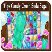 Tips Candy Crush Soda Saga logo